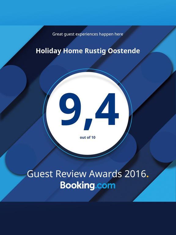 Holiday Home Rustig Oostende Екстер'єр фото
